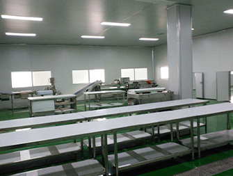 凈菜加工車間