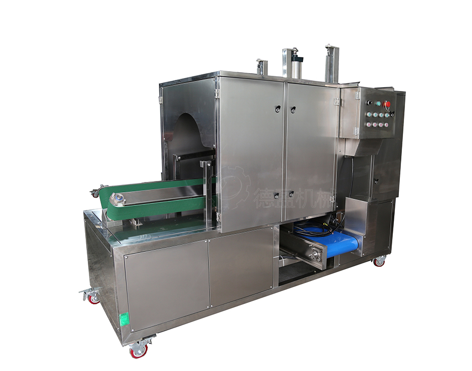 臥式冬瓜削皮機DY-HHX400