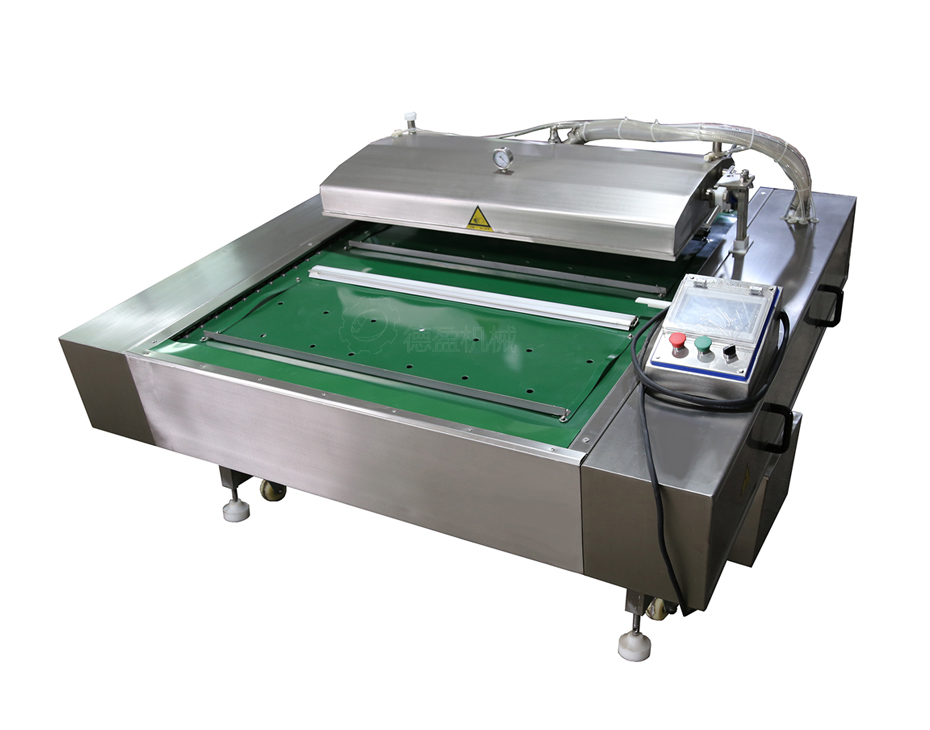 全自動滾動式真空包裝機