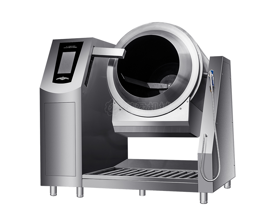 滾筒炒菜機 滾筒炒菜機